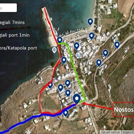 אגיאלי Nostos Studios מראה חיצוני תמונה
